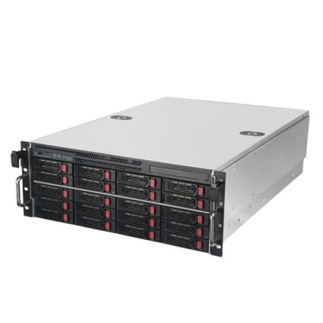 SST-RM43-320-RS, Rack (schwarz)