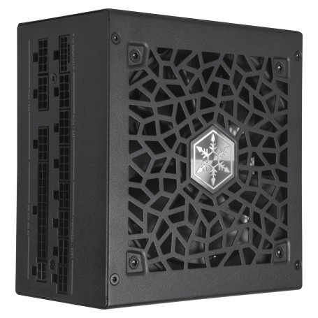 SST-HA1300R-PM 1300W (schwarz, 9x PCIe, Kabel-Management, 1300 Watt)