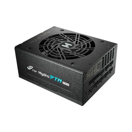 FSP Hydro PTM PRO ATX3.0(PCIe5.0) 1200W alimentatore per computer 20+4 pin ATX ATX Nero (PPA12A1014)