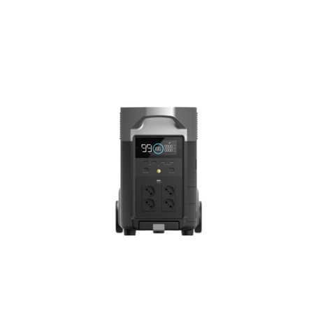 DELTA Pro EU, tragbare Powerstation (schwarz, 3.600 Wh, X-boost 4.500W, LFP-Akku) (665335)