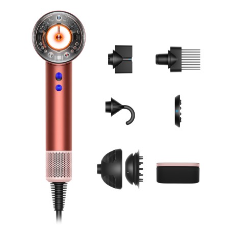 Dyson Asciugacapelli Supersonic Nural™ in edizione limitata strawberry bronze. Edizione limitata con Box (561725-01)