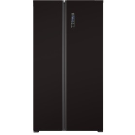 Bomann Kombi SBS frigorifero side-by-side Libera installazione 442 L E Nero (734401)