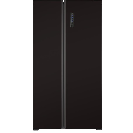 Bomann Kombi SBS frigorifero side-by-side Libera installazione 442 L E Nero (734401)