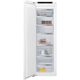 Siemens iQ500 GI81NACE0 congelatore Congelatore verticale Da incasso 212 L E Bianco
