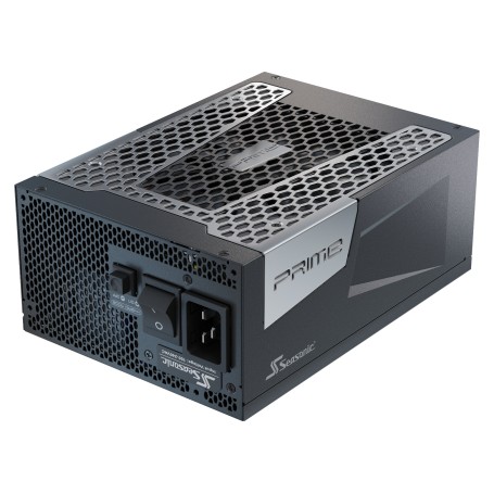 Seasonic ATX3-PRIME-PX-1600 alimentatore per computer 1600 W 20+4 pin ATX ATX Nero (PRIME-PX-1600-ATX30)
