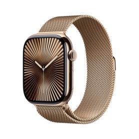 Apple Watch Series 10 OLED 46 mm Digitale 416 x 496 Pixel Touch screen 4G Oro Wi-Fi GPS (satellitare) (MC7T4QF/A)
