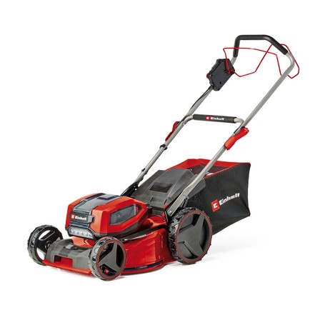 Einhell GP-CM 36/47 S Li BL Tagliaerba a spinta Batteria Nero, Rosso (3413310)