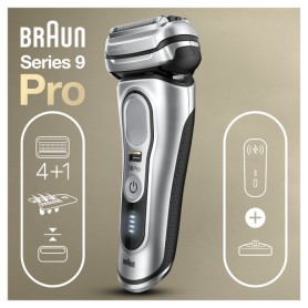 Braun Series 9 Pro 81744531 rasoio elettrico Trimmer Argento (4210201372578)