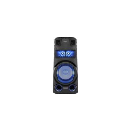 Partybox MHC-V73D (schwarz, Bluetooth, Klinke, HDMI, CD/DVD)