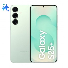 Samsung Galaxy S25+ 17 cm (6.7") Doppia SIM Android 15 5G USB tipo-C 12 GB 256 GB 4900 mAh Colore menta (SM-S936BLGDEUB)