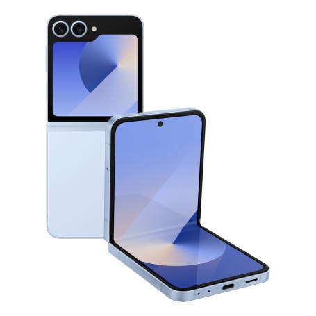 Samsung Galaxy Z Flip6 17 cm (6.7") Doppia SIM Android 14 5G USB tipo-C 12 GB 256 GB 4000 mAh Blu (SM-F741BLBGEUB)