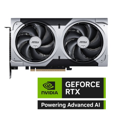 MSI VENTUS GeForce RTX 5060 TI 16G 2X OC PLUS NVIDIA 16 GB GDDR7 (V535-005R)