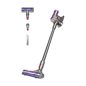 Dyson V8 Advanced Aspirapolvere a bastone 2 in 1 Batteria Secco Senza sacchetto Nichel, Argento (492636-01)