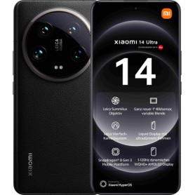 Xiaomi 14 Ultra 17,1 cm (6.73") Doppia SIM 5G USB tipo-C 16 GB 512 GB 5000 mAh Nero (MZB0G86EU)