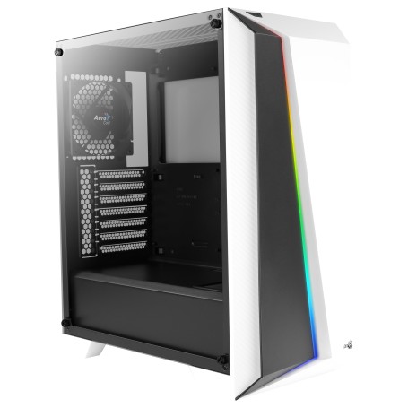 Aerocool CYLONPROWG Midi Tower Bianco (CYLON PRO-G-WT-V2) (ACCM-PB10013.21)