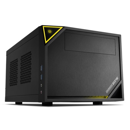 Sharkoon SHARK ZONE C10 Nero, Giallo (4044951016426)