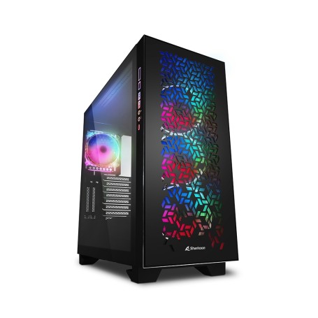 Sharkoon ELITE SHARK CA300H Tower Nero (4044951030156)
