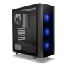 Thermaltake Versa J25 TG RGB Midi Tower Nero (CA-1L8-00M1WN-01)