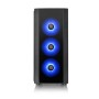 Thermaltake Versa J25 TG RGB Midi Tower Nero (CA-1L8-00M1WN-01)