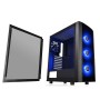Thermaltake Versa J25 TG RGB Midi Tower Nero (CA-1L8-00M1WN-01)