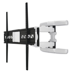 Hama 00220838 Supporto TV a parete 2,29 m (90") Nero, Bianco