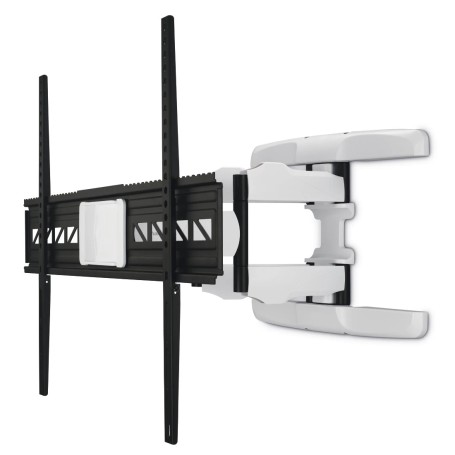 Hama 00220838 Supporto TV a parete 2,29 m (90") Nero, Bianco