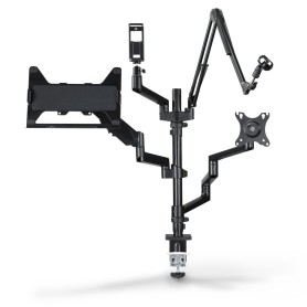 Hama 00004663 Supporti a parete per TV 81,3 cm (32") Scrivania Nero