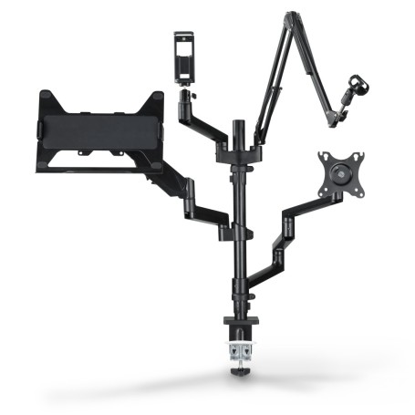 Hama 00004663 Supporti a parete per TV 81,3 cm (32") Scrivania Nero