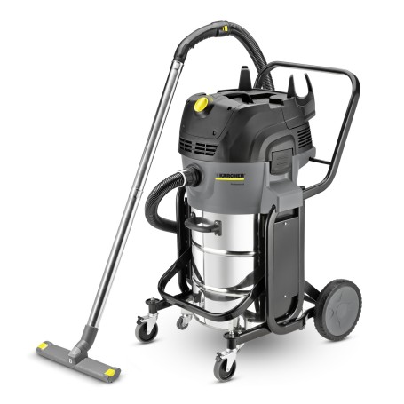 Kärcher NT 55/2 Tact2 Me Nero, Grigio, Acciaio inox 55 L 2760 W (1.667-237.0)