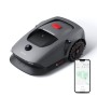 MOVA Tech M1000 tagliaerba Tagliaerba robotizzato Batteria Nero, Grigio, Rosso