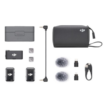 DJI Mic 2 Nero (971364)