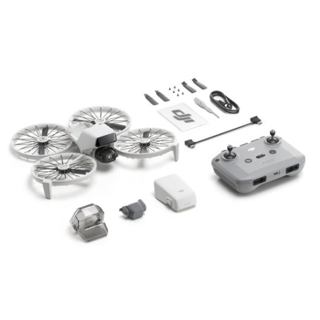 DJI Flip 4 rotori Quadrirotore 48 MP 3840 x 2160 Pixel 3110 mAh Nero, Bianco (DJI Flip (GL))