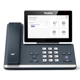 Yealink MP58-WH E2 Teams telefono IP Grigio LCD Wi-Fi