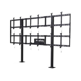 Peerless DS-S555-3X2 carrello e supporto multimediale Nero