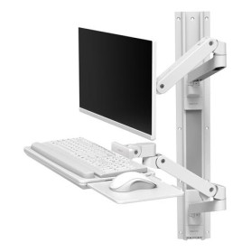 Ergotron LX Series 45-696-290 Supporti a parete per TV 86,4 cm (34") Bianco