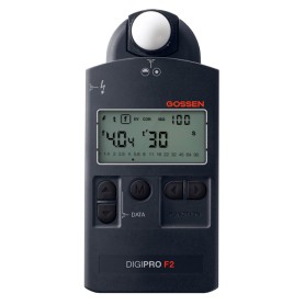 Gossen Digipro F2 esposimetro Nero (H261A)