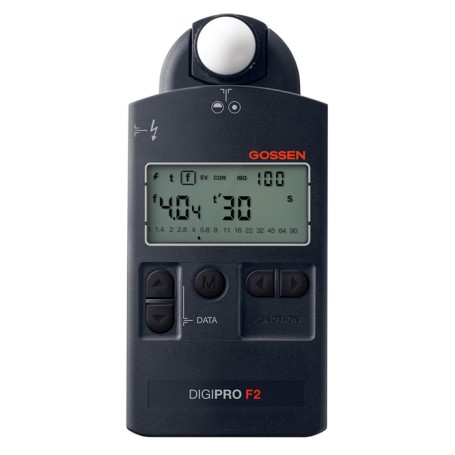 Gossen Digipro F2 esposimetro Nero (H261A)