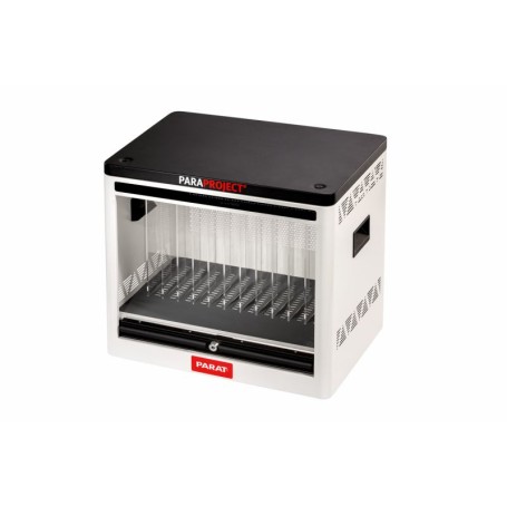Parat 990700999 portable device management cart& cabinet Armadio per la gestione dei dispositivi portatili Nero, Bianco