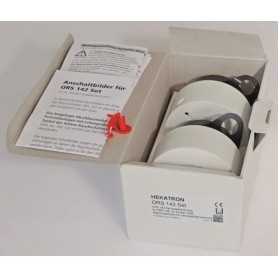 Hekatron Set Optischer ORS 142 SetRauchschalter 31-5000017-01-04 (31-5000017-01-04)