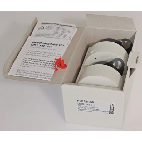 Hekatron Set Optischer ORS 142 SetRauchschalter 31-5000017-01-04 (31-5000017-01-04)