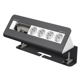 Kindermann 7430000084 cassetta di scarico Tipo F Grigio, Bianco