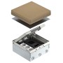 Obo Bettermann UDHOME4 2V V cassetta di scarico Tipo C (Europlug) Acciaio inox (7427200)