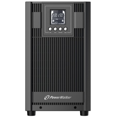 PowerWalker VFI 3000 AT FR gruppo di continuità (UPS) Doppia conversione (online) 3 kVA 2700 W 4 presa(e) AC