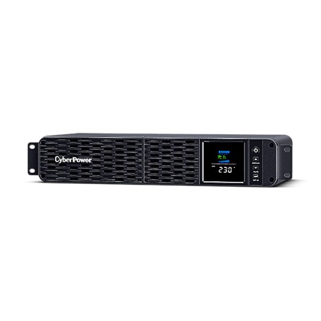 CyberPower CP2000EIPFCRM2U gruppo di continuità (UPS) A linea interattiva 2 kVA 1200 W 8 presa(e) AC