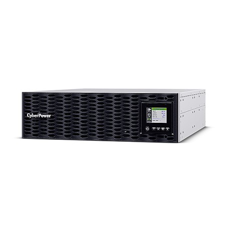 CyberPower OL6KERTHDL gruppo di continuità (UPS) Doppia conversione (online) 6 kVA 6000 W 10 presa(e) AC