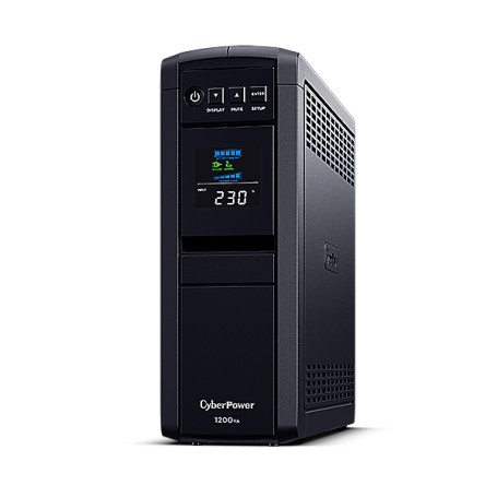CyberPower CP1200EIPFCLCD gruppo di continuità (UPS) A linea interattiva 1,2 kVA 720 W 6 presa(e) AC