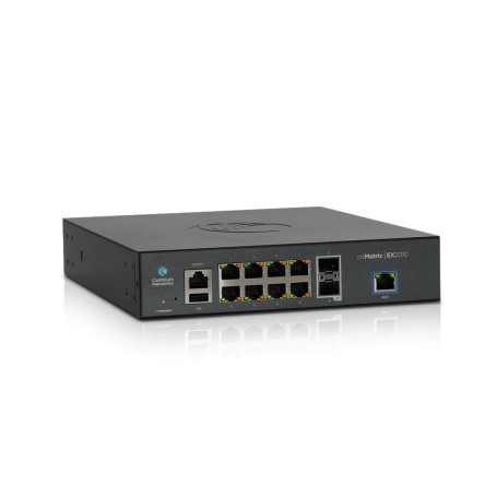 Cambium Networks cnMatrix EX2010 Gestito L2/L3 Gigabit Ethernet (10/100/1000) 1U Nero (MX-EX2010XXA-E)