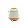 Cuckoo CR-0331 cuoci riso 0,54 L 360 W Avorio, Arancione