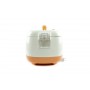 Cuckoo CR-0331 cuoci riso 0,54 L 360 W Avorio, Arancione