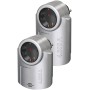Brennenstuhl Primera-Line Nero, Argento 1 presa(e) AC 230 V (1506950)